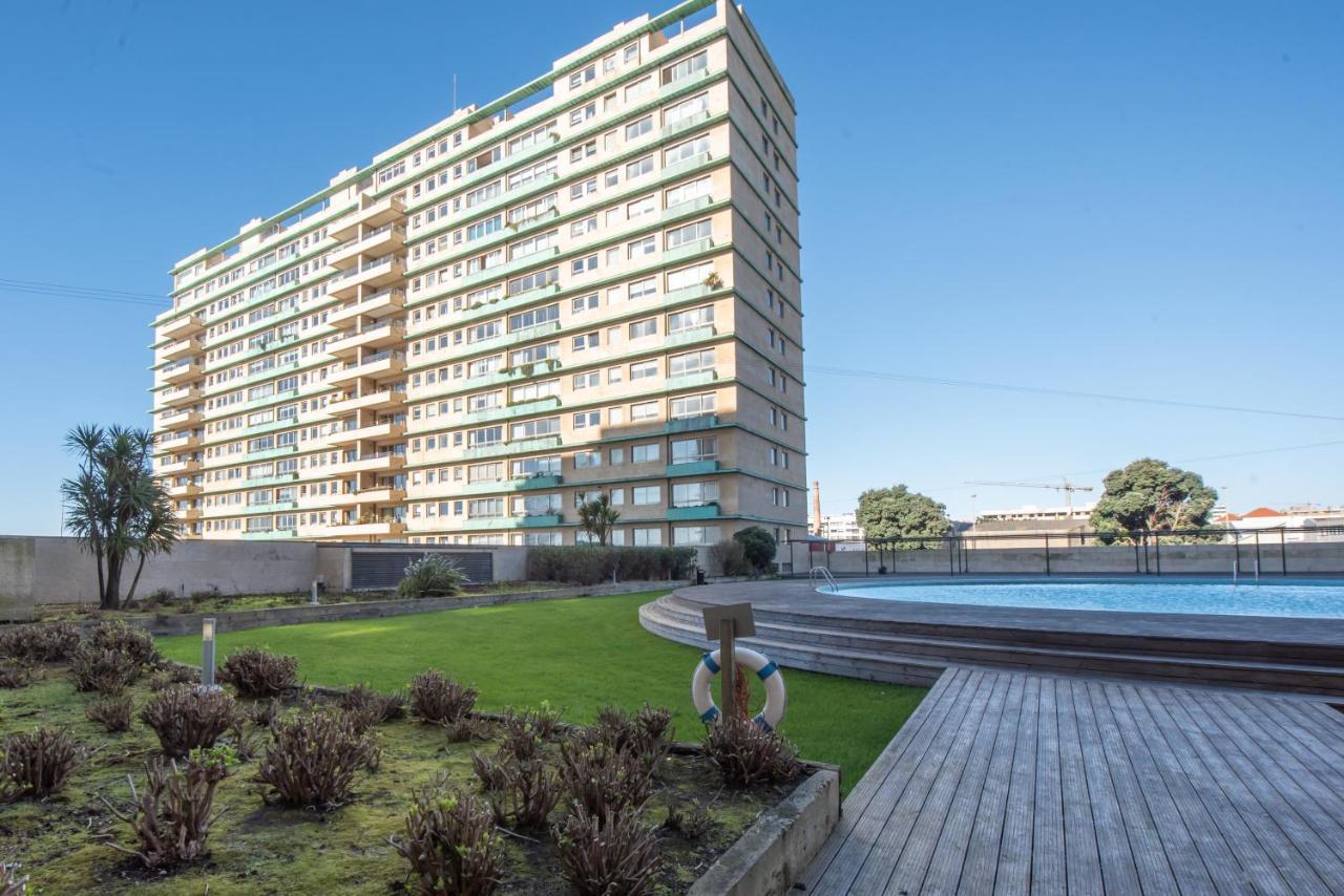 Apartament Em Condominio Com Piscina 마토지뉴스 외부 사진