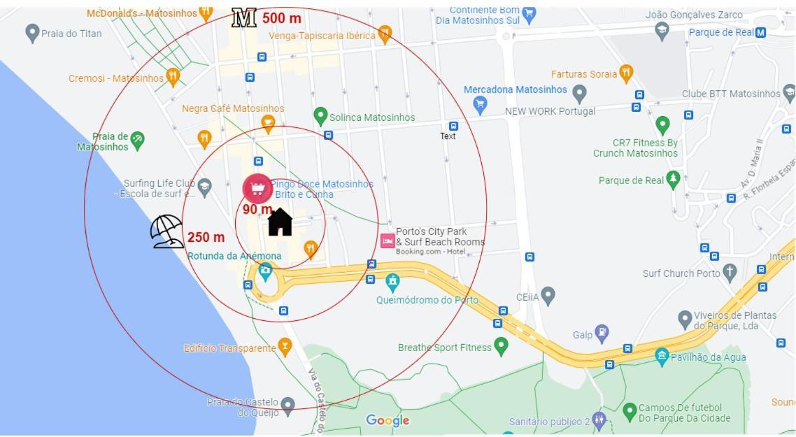 Apartament Em Condominio Com Piscina 마토지뉴스 외부 사진